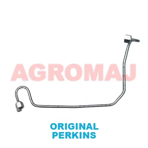 3525a115-PERKINS шланг высокого давления 2 цилиндра 1103c-33T 1103d-33T