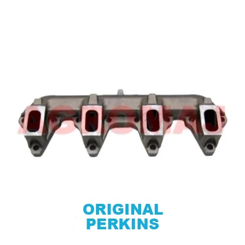 3778e052- PERKINS Выхлопной коллектор 1004.40T