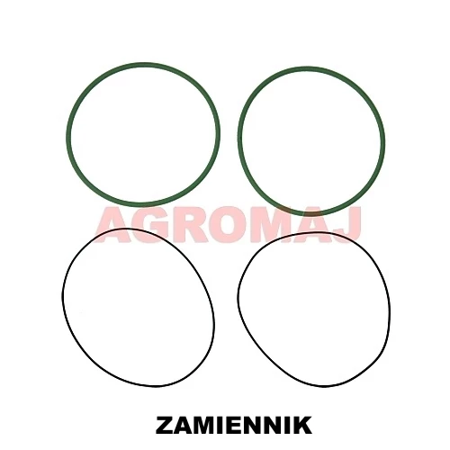 F385200210030 - FENDT комплект уплотнений втулки D226-B6 TD226-B6