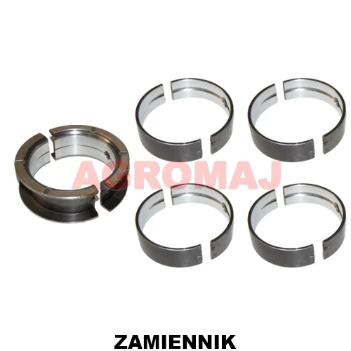 3055129r21-CASE комплект основных вкладышей (STD) D239 D246