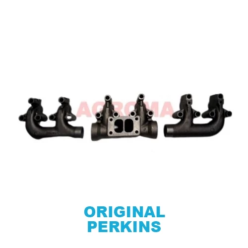3778m121- PERKINS Выхлопной коллектор 1106C-E60TA