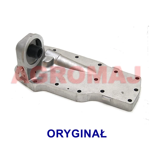 6736-51-5180 - KOMATSU корпус масляного радиатора SAA6D107E