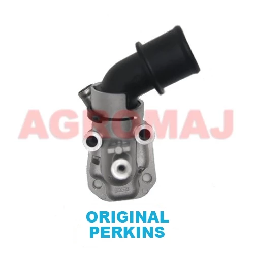 T412249 - PERKINS термостат с корпусом 854f-E34T 854E-E34TA