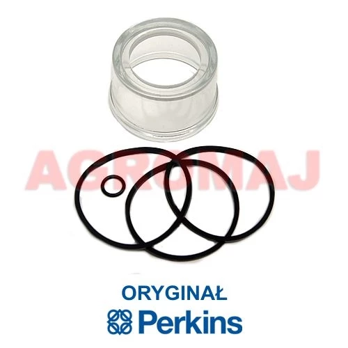 26560181- PERKINS Отстойник топливного фильтра 1104D-44T 1104C-44T