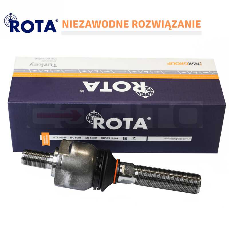 НАКОНЕЧНИК ШТАНГИ VOLVO ЭКСКАВАТОР-ПОГРУЗЧИК ROTA