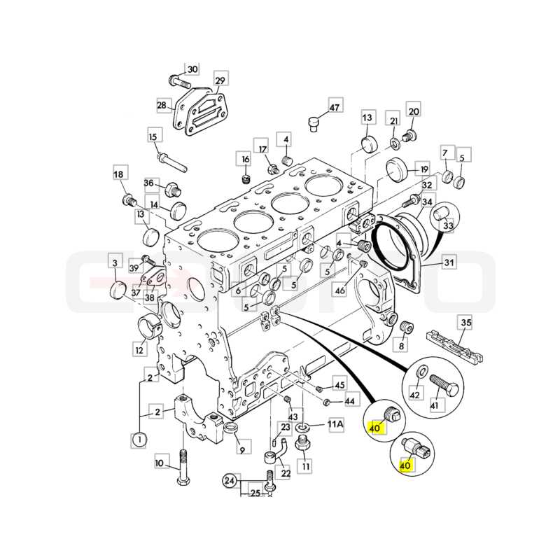 ДАТЧИК ДАВЛЕНИЯ МАСЛА ДВИГАТЕЛЯ PERKINS JCB