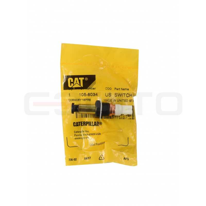 ДАТЧИК СПЛАВА CAT ЭКСКАВАТОР-ПОГРУЗЧИК ОРИГИНАЛ