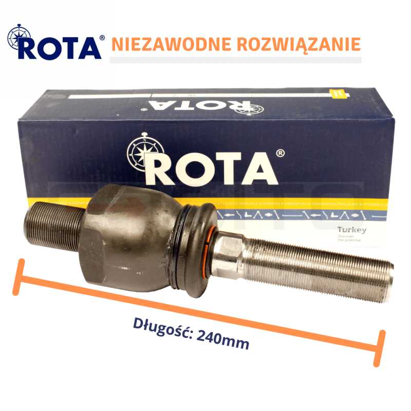 НАКОНЕЧНИК РУЧКИ ROTA VOLVO