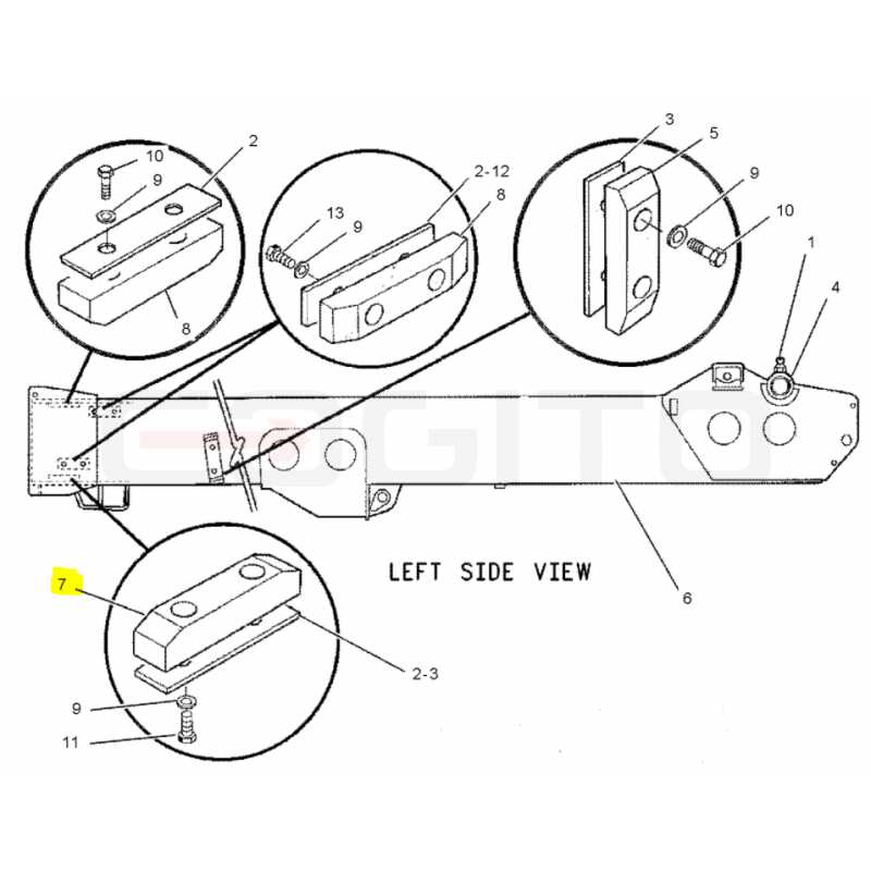 CAT TELEHANDLER LONG LIFE