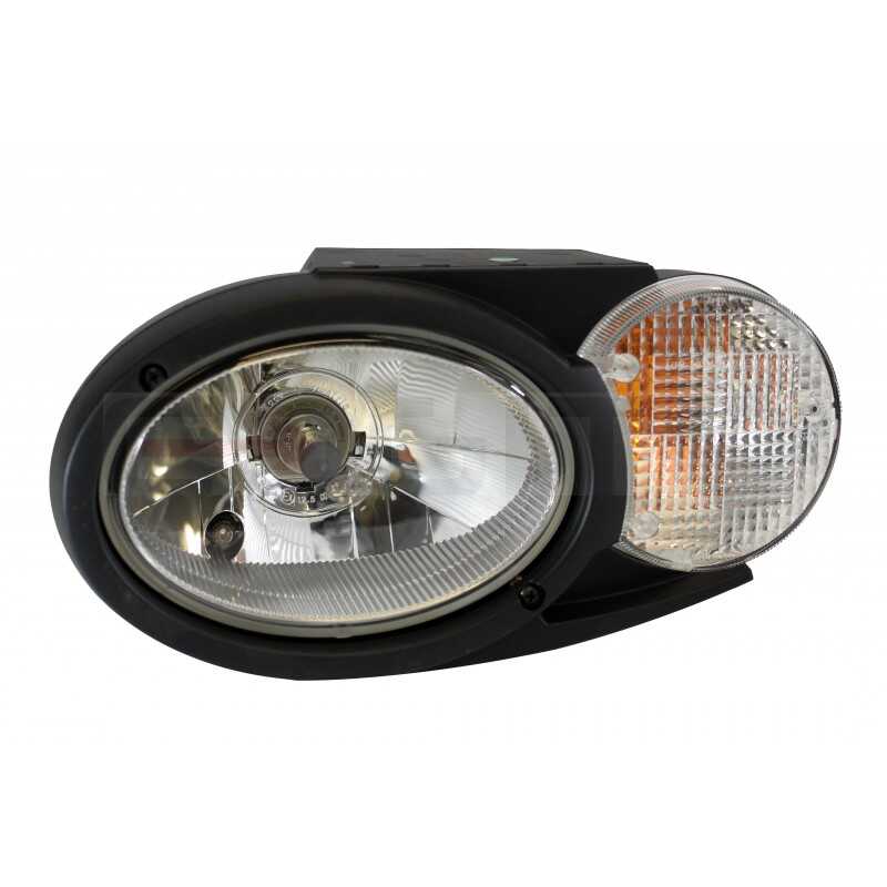 ПЕРЕДНЯЯ ЛАМПА LAMPA PRZEDNIA LEWA OEM KOPARKA CAT СЕРИЯ D