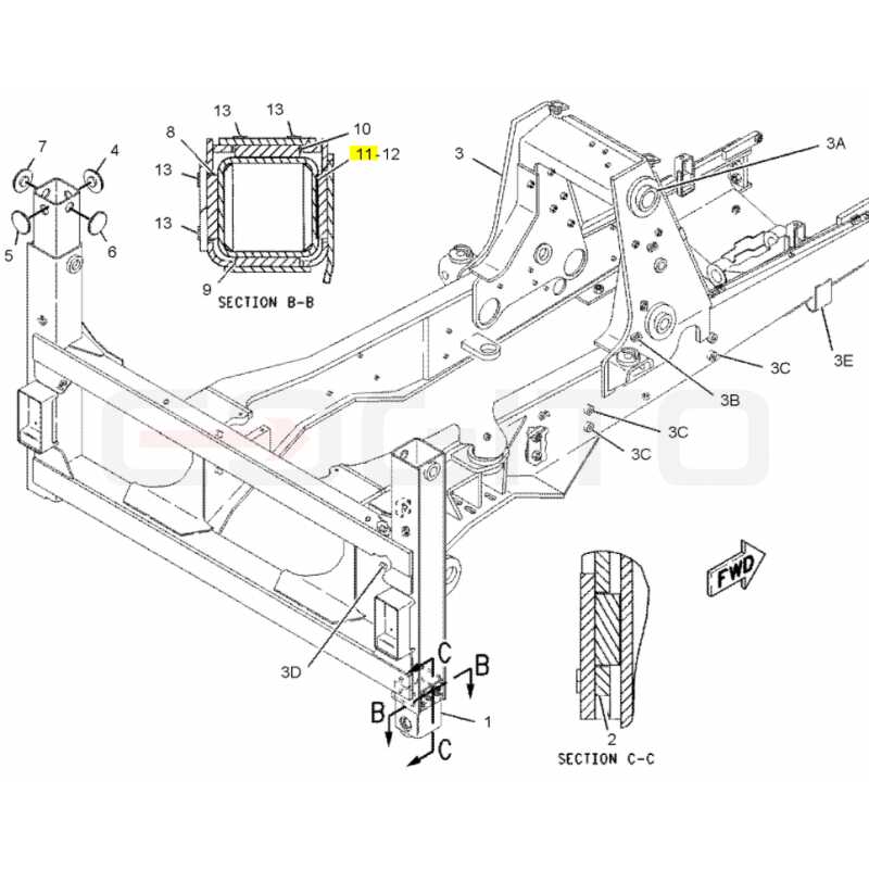 14MM CAT СТАБИЛИЗАТОР СКОЛЬЖЕНИЯ