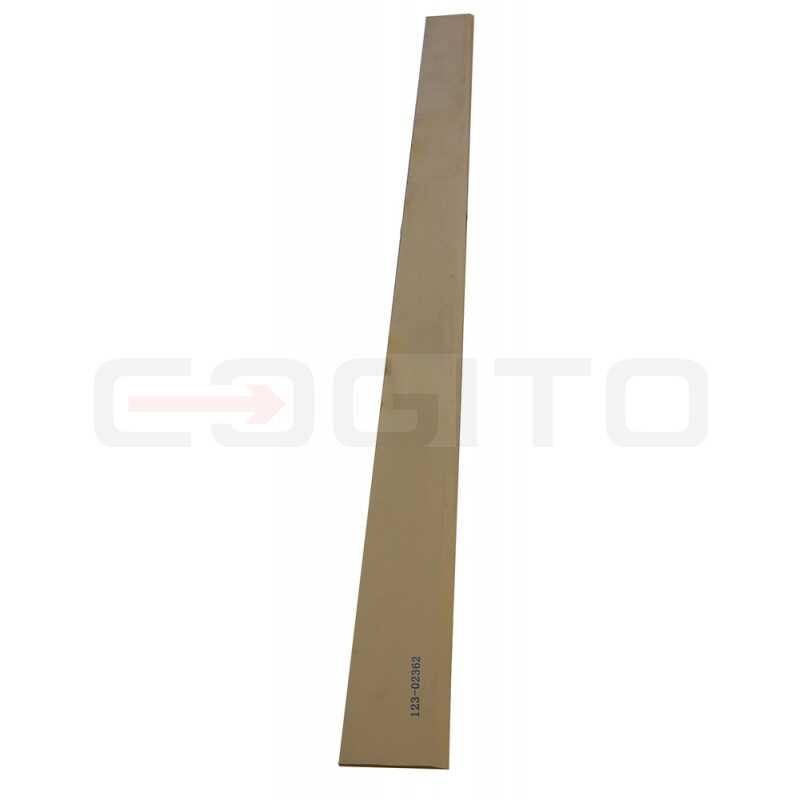 Отвал плуга 500HB CVA (2350X150X16MM), JCB экскаватор-погрузчик