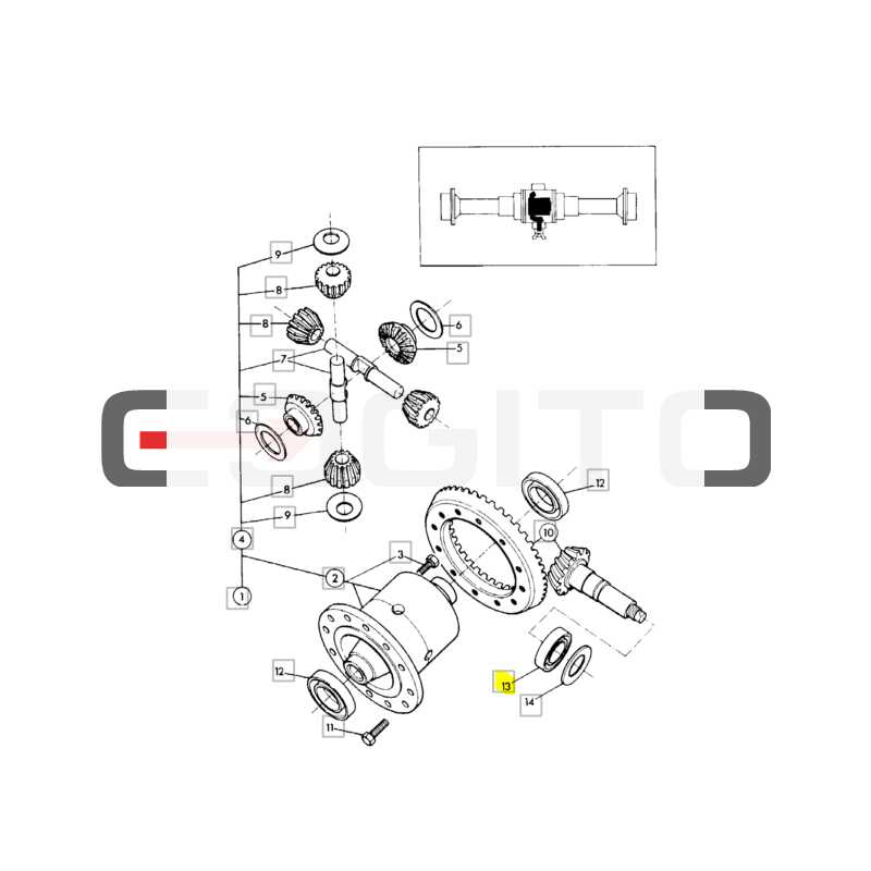 ПОДШИПНИК РОЛИКА АТАКИ JCB ЭКСКАВАТОР-ПОГРУЗЧИК