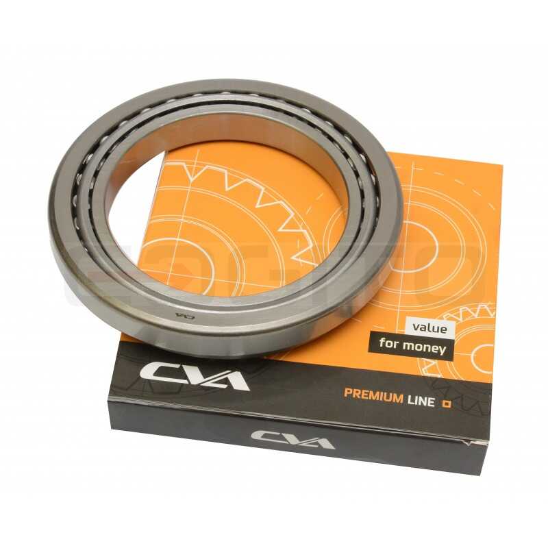 ПОДШИПНИК СТУПИЦЫ CVA