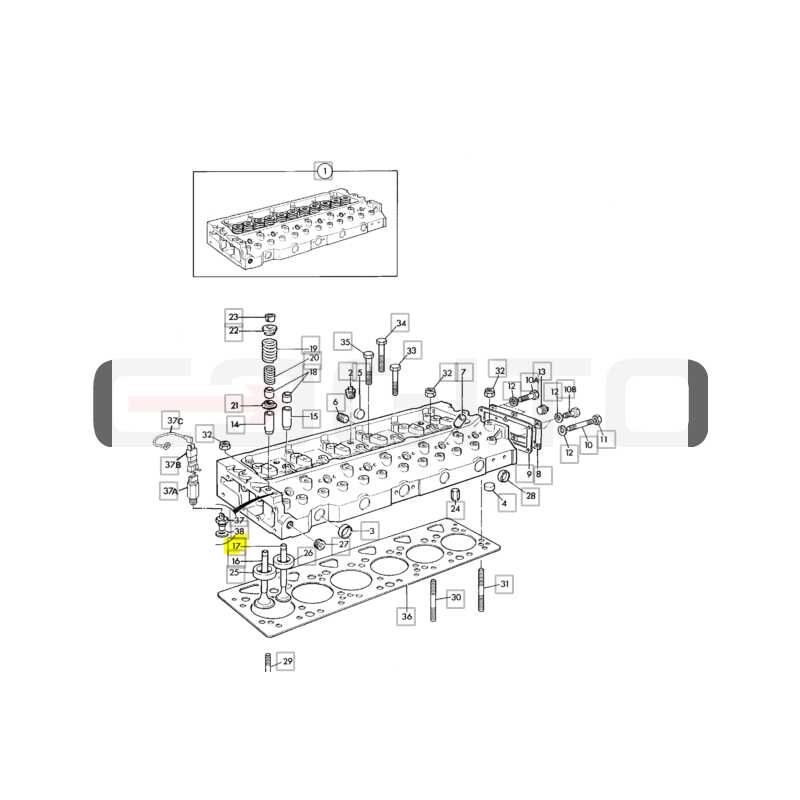 ВЫПУСКНОЙ КЛАПАН JCB ЭКСКАВАТОР-ПОГРУЗЧИК
