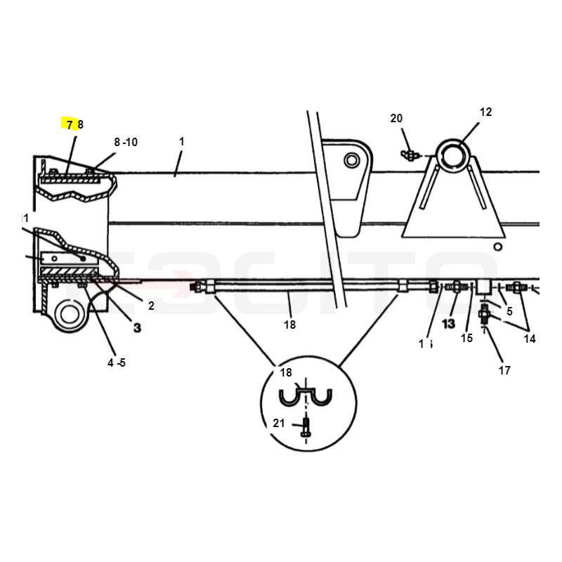 75MM CAT TELEHANDLER
