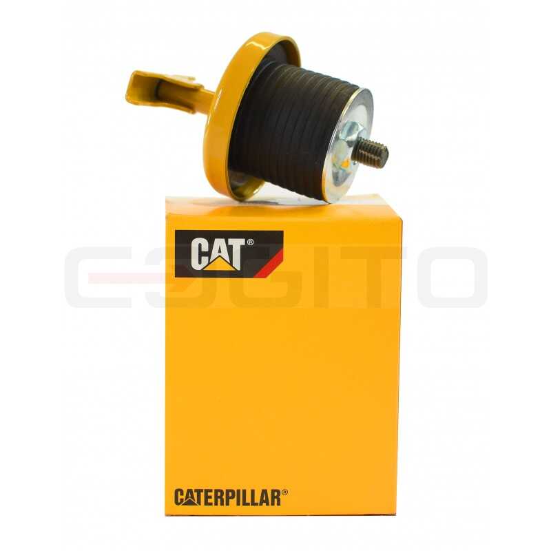 КРЫШКА МАСЛЯНОГО НАПОЛНИТЕЛЯ CAT ЭКСКАВАТОР-ПОГРУЗЧИК СЕРИИ E D ОРИГИНАЛ