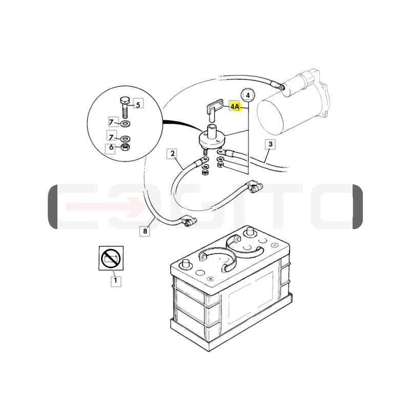 КЛЮЧ ОТКЛЮЧЕНИЯ ЗАЗЕМЛЕНИЯ CVA, JCB