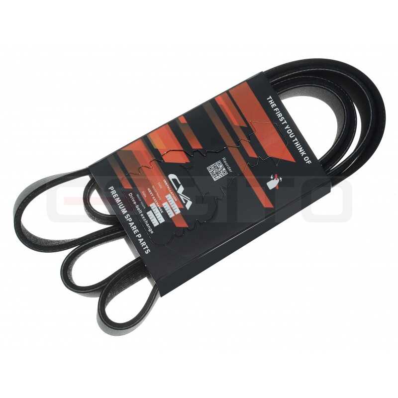 ПОЛИКЛИНОВОЙ РЕМЕНЬ ГЕНЕРАТОРА CVA ЭКСКАВАТОР CAT