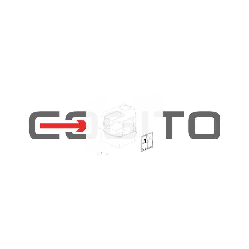 СКОЛЬЗЯЩЕЕ СТЕКЛО ЛЕВАЯ / ПРАВАЯ СТОРОНА САМОСВАЛ VOLVO A30F A35G A60H