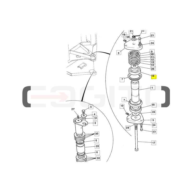 ПОДШИПНИК В СБОРЕ ВРАЩЕНИЯ CVA ПОГРУЗЧИК JCB