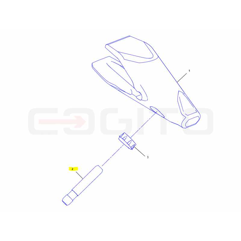 ШТИФТ / ЗАЩИТА ЗУБА CAT ШТИФТ ЭКСКАВАТОР-ПОГРУЗЧИК CVA