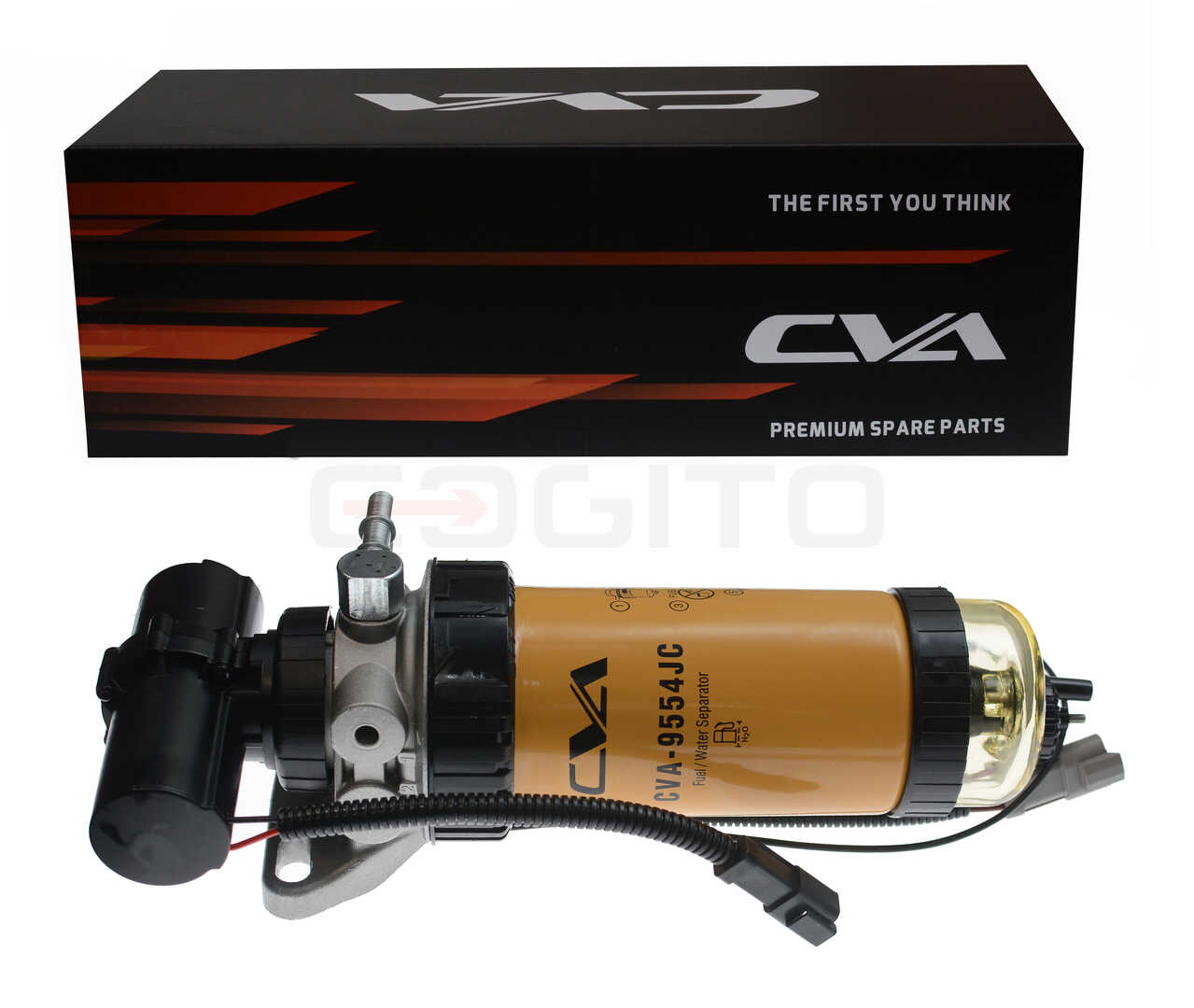 ЭЛЕКТРИЧЕСКАЯ ТОПЛИВНАЯ ПОМПА CVA