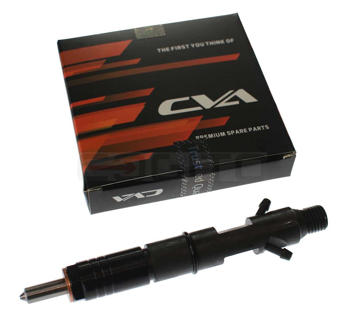ТОПЛИВНЫЙ ИНЖЕКТОР CVA