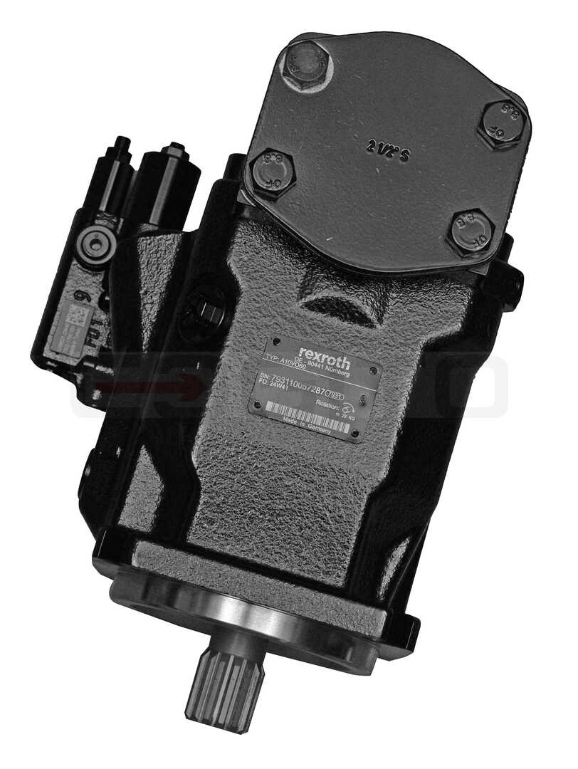 Гидравлический насос OEM REXROTH CAT