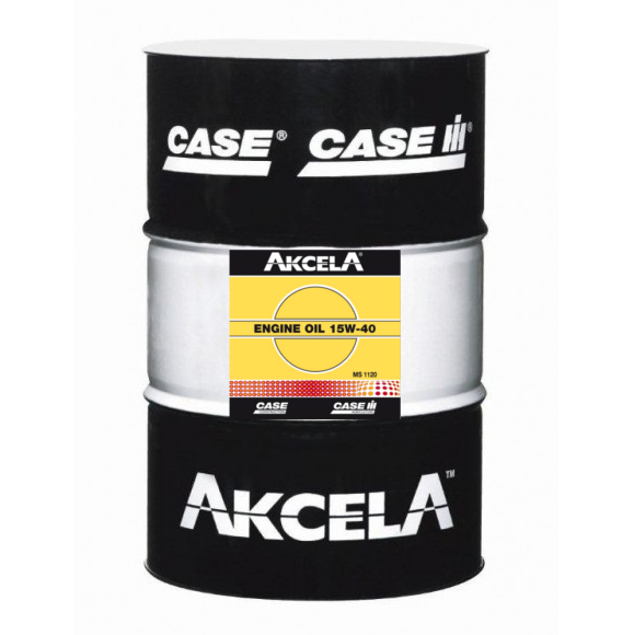 Моторное масло AKCELA 15W-40 BECZKA, 200 л