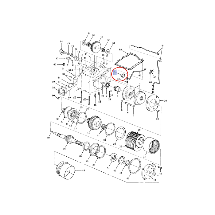 Ущелка New Holland 89626930 - 9626930