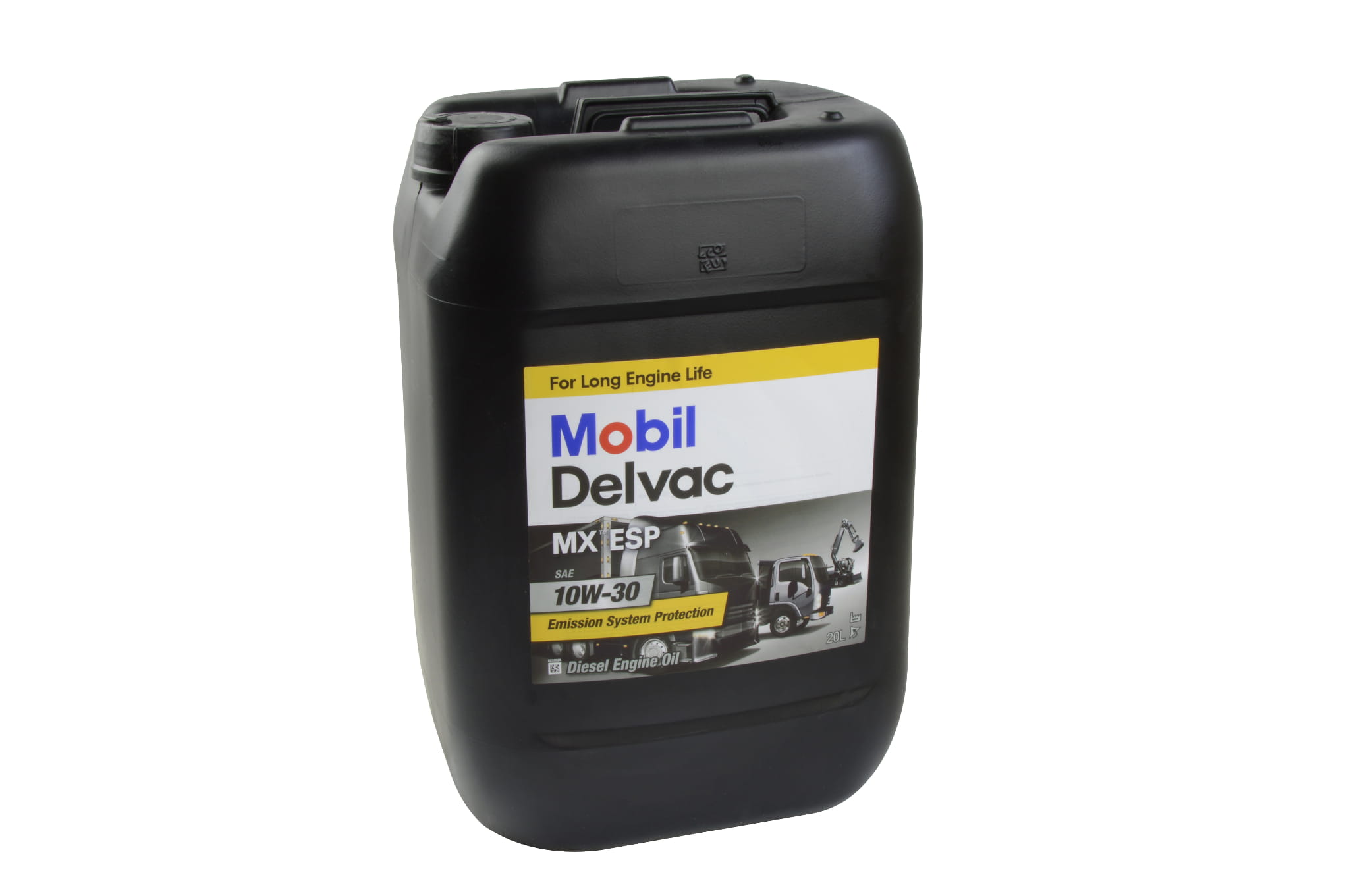 Моторное масло Mobil Delvac MX ESP 10W-30 (20 л)
