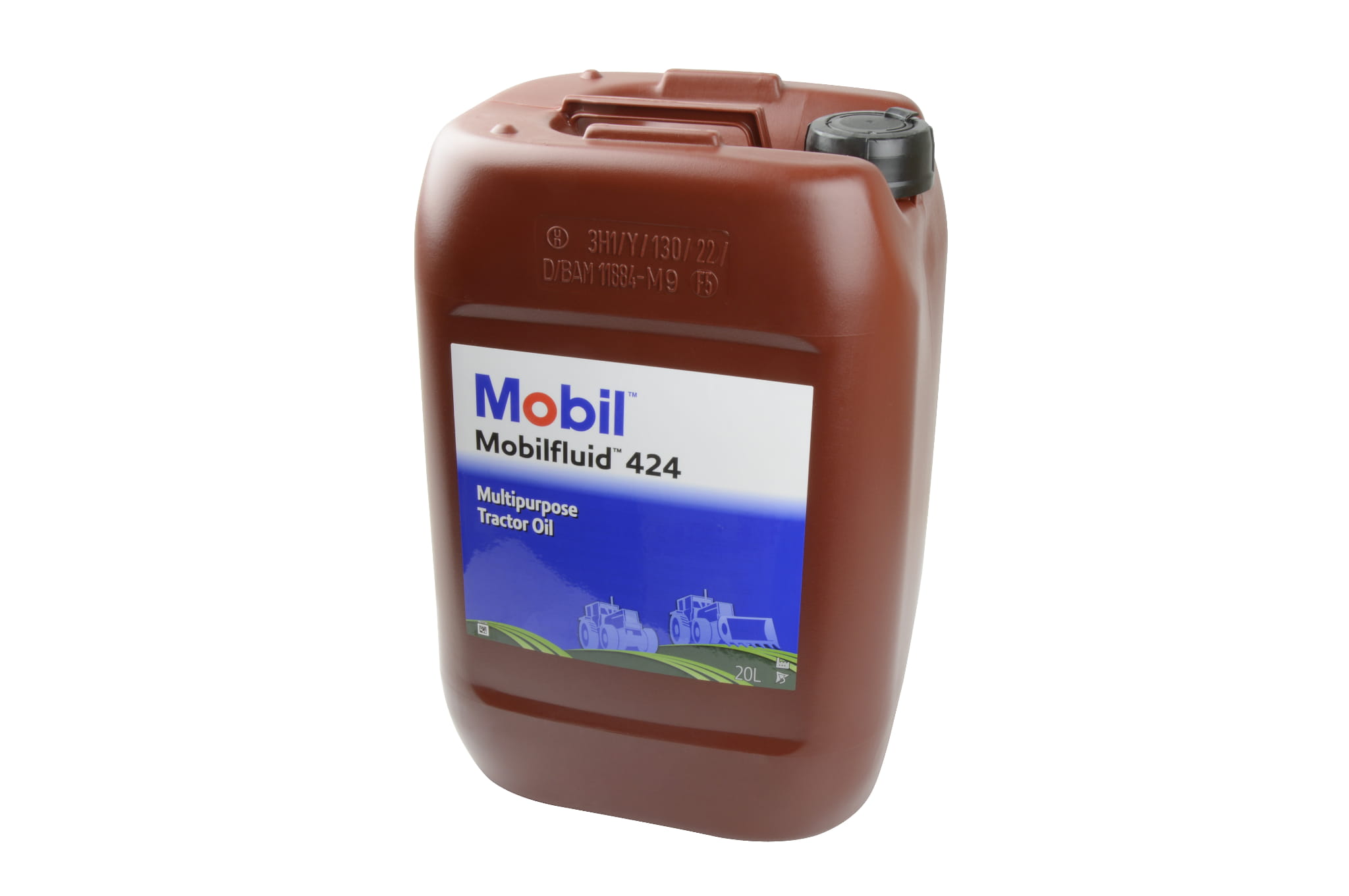 Трансмиссионно-гидравлическое масло Mobilfluid 424 UTTO