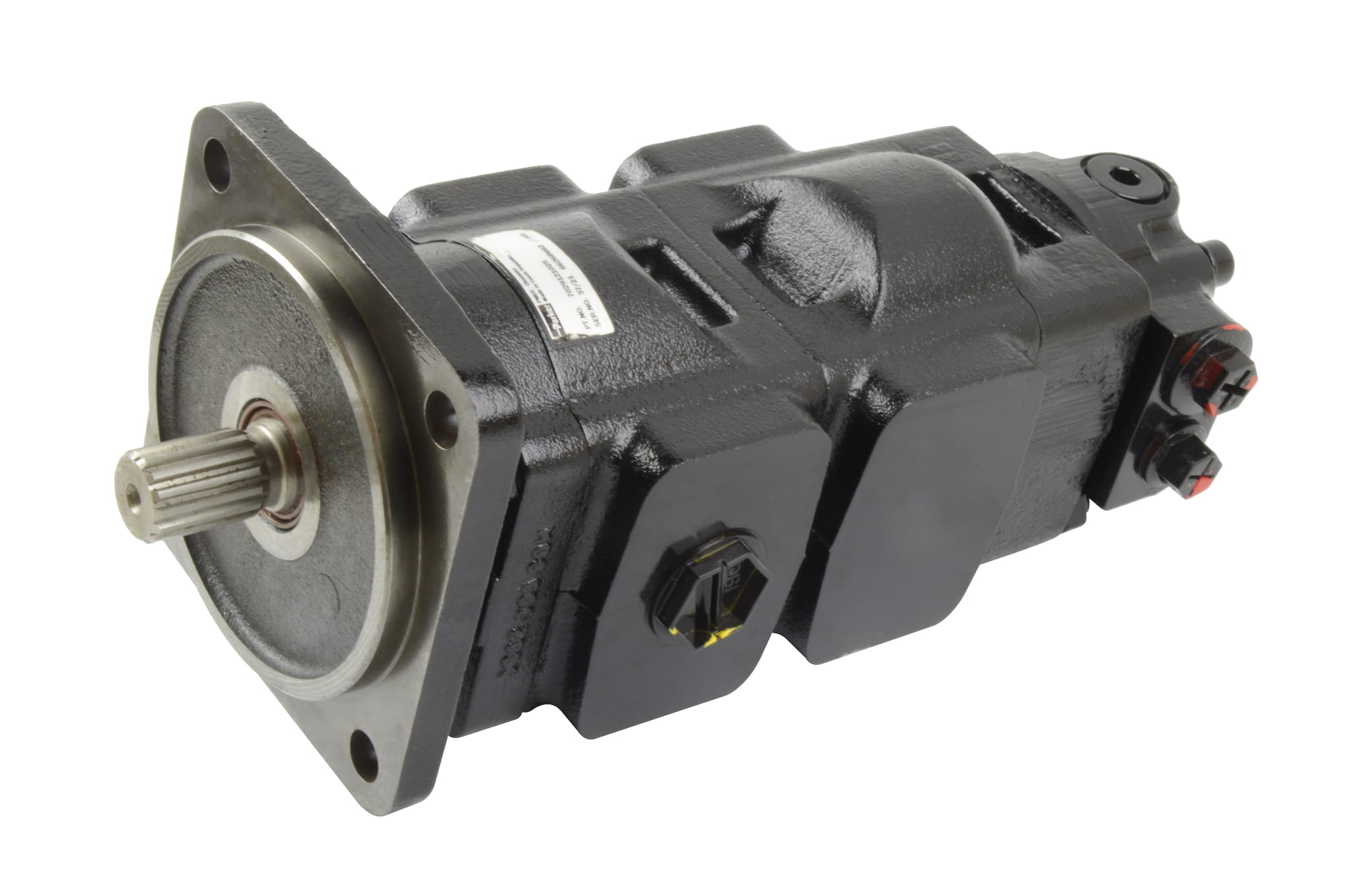 ГИДРАВЛИЧЕСКАЯ ПОМПА NH LB 75 85 90 110 115 85817699 OEM