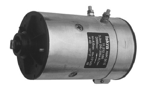 SILNIK ISKRA DC 24 В 3,0 кВт AMK5615 IM0009