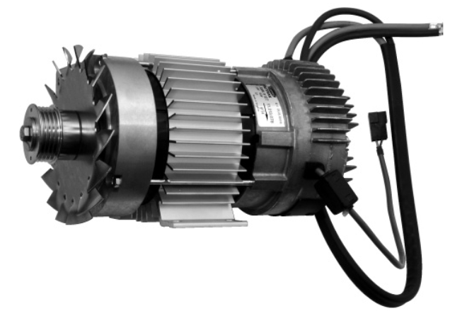 Оригинальный двигатель Spark 11.213.203 (24V 1.0 kW, левый об / мин) для грузового лифта