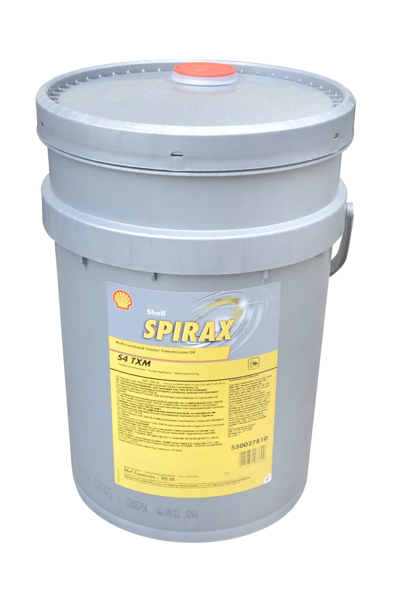 SHELL SPIRAX S4 TXM 10W30 20 л