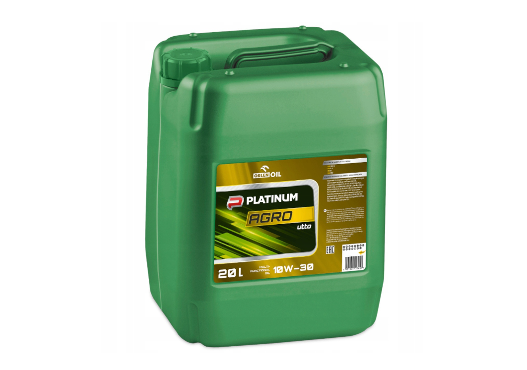 Трансмиссионно-гидравлическое масло Orlen Agro UTTO 10W - 30 (20L)