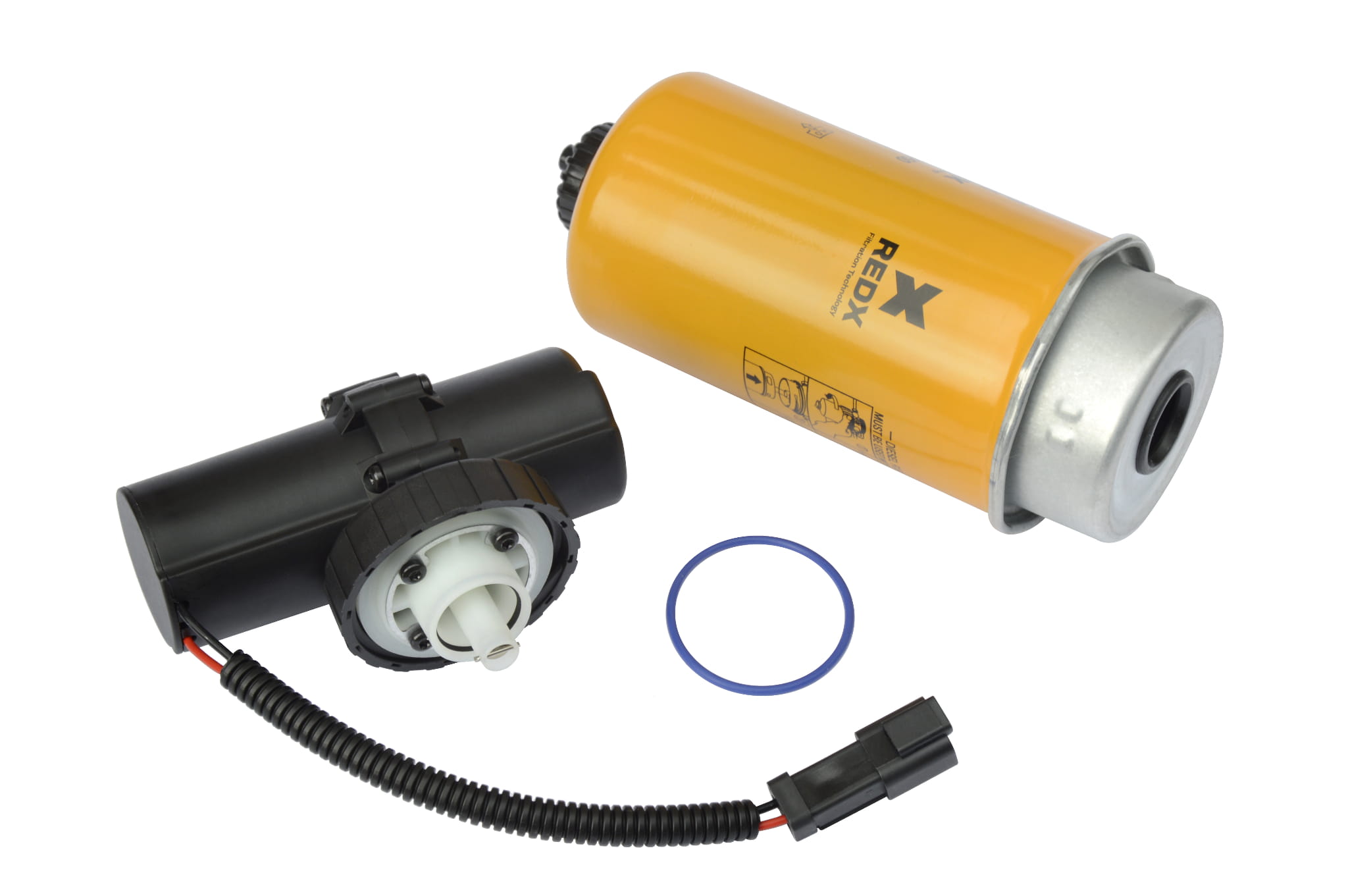 Помпа для перекачки топлива NEW HOLLAND LB95 LB110 LB115 87802238