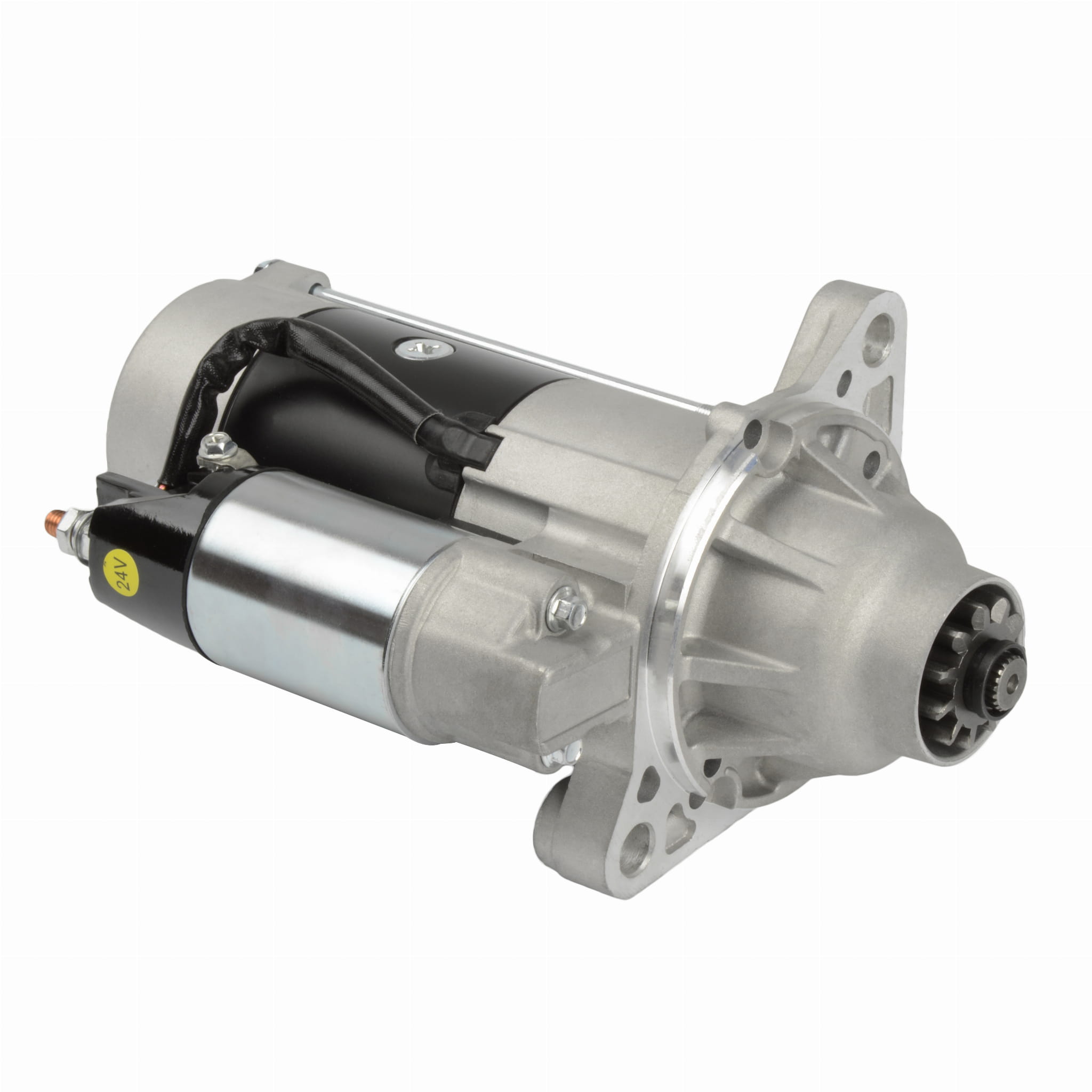 Стартер 24V 5kw для экскаватора CAT 315c, 318b (11 зубьев)