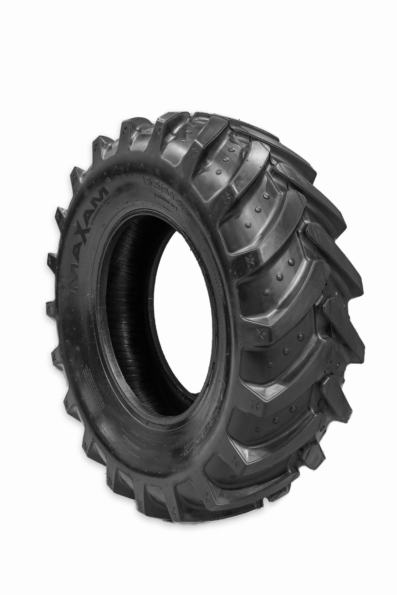 Шина 15.5/80-24 MAXAM 16pr для экскаватора-погрузчика JCB 3CX, CAT