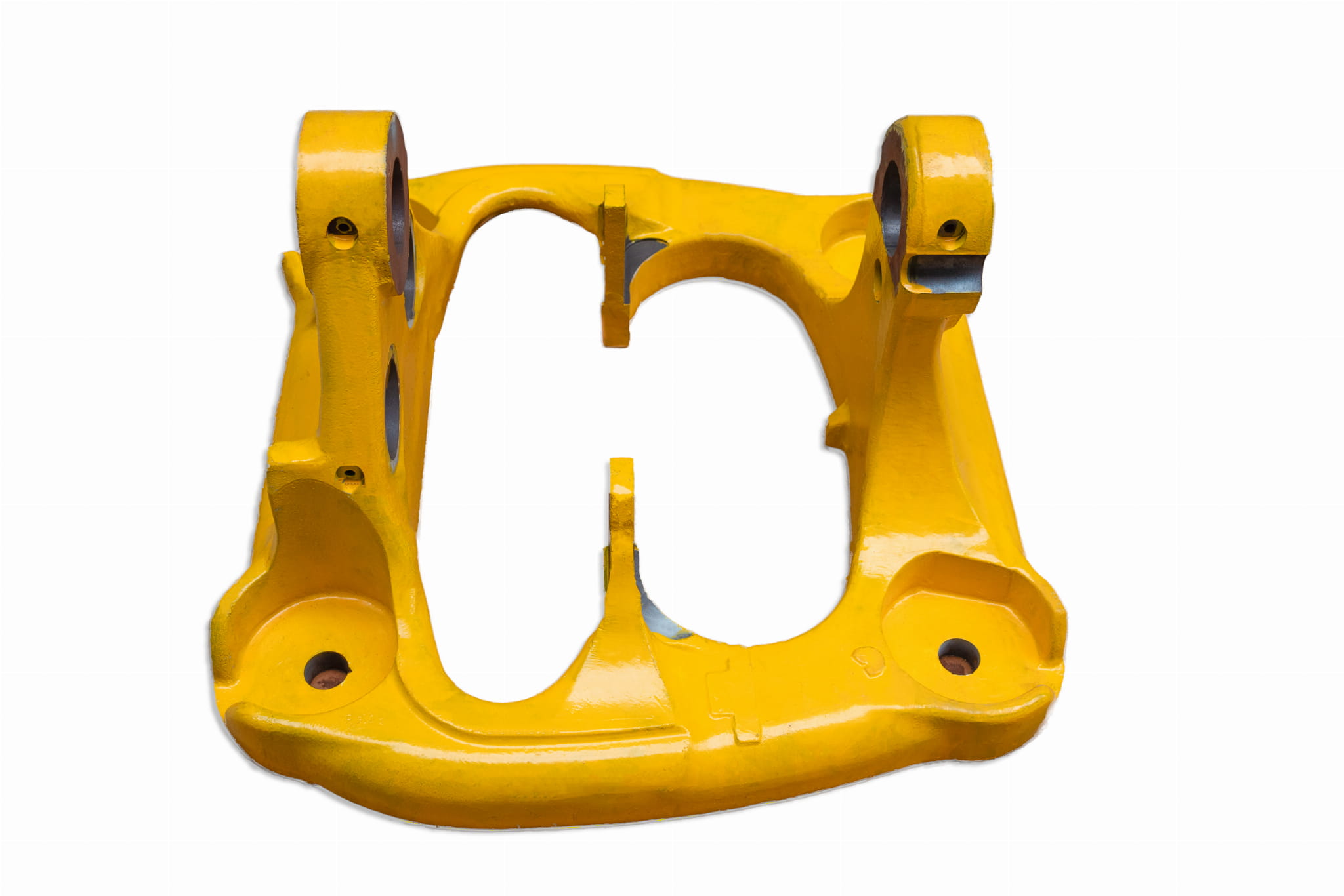 Тележка с боковым рычагом для экскаватора-погрузчика JCB 3CX, 4CX (после 1997 г.)