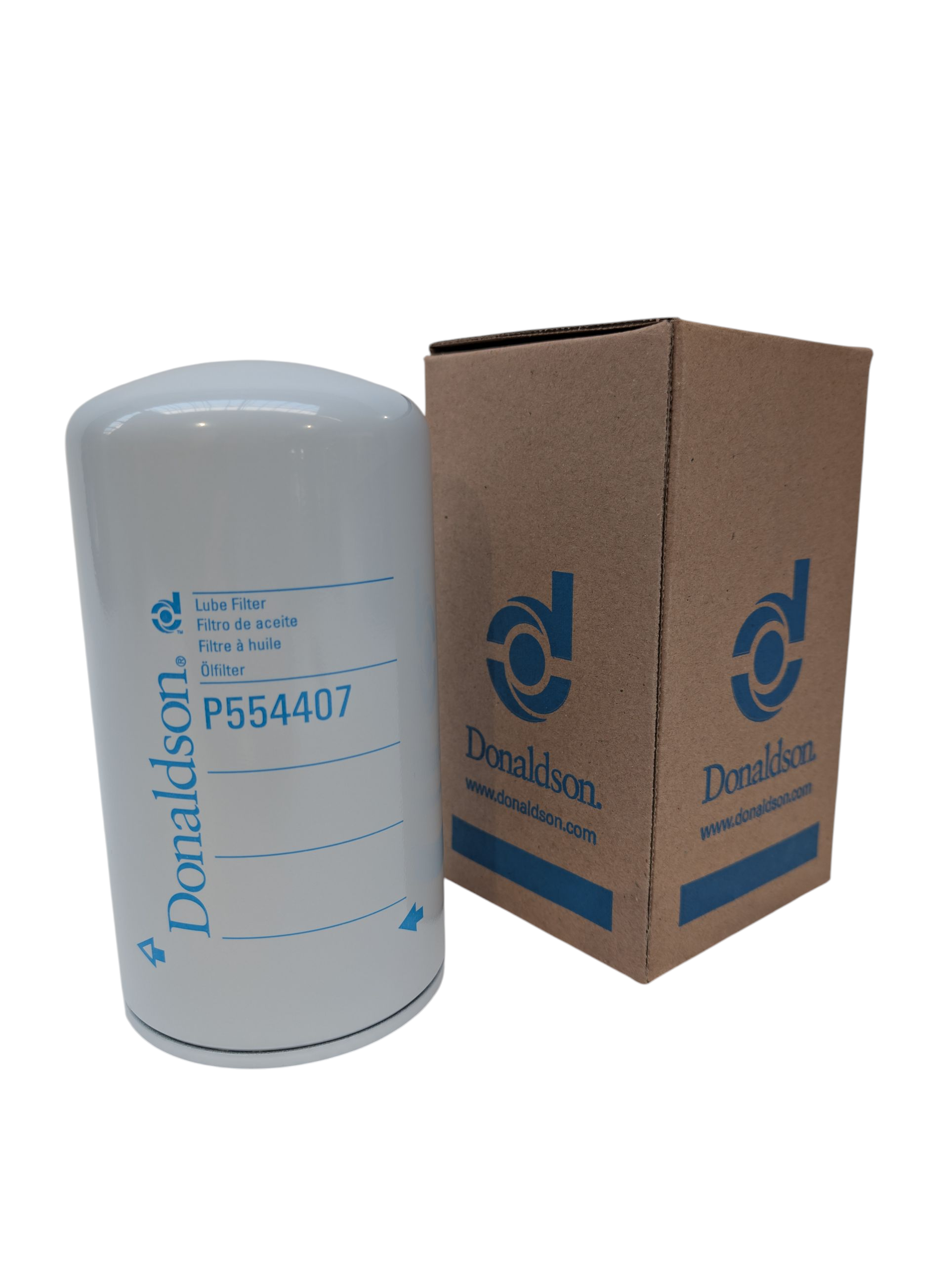 Оригинальный масляный фильтр Donaldson P554407 (замена CAT 7W-2326)