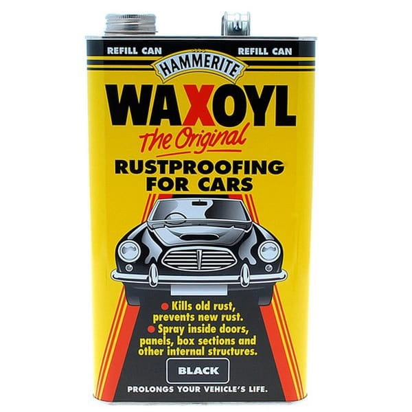 WAXOYL 5L - SMAR DO ŚLIZGÓW JCB CAT VOLVO CASE NEW HOLLAND