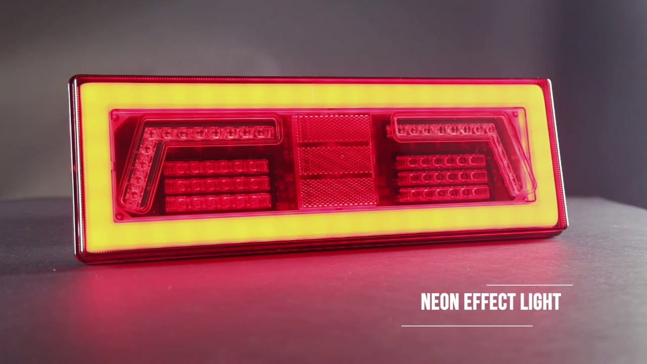 СВЕТОДИОДНАЯ ЛАМПА LAMPY LED ZESPOLONE DIODOWE TYLNE LAMPA PRZYCZEPY