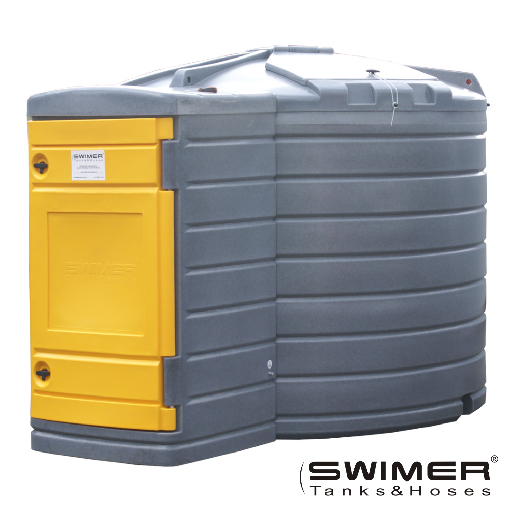 ДВУХРЫЧАЖНЫЙ ТОПЛИВНЫЙ БАК SWIMER TANK 5000L EXCLUSIVE