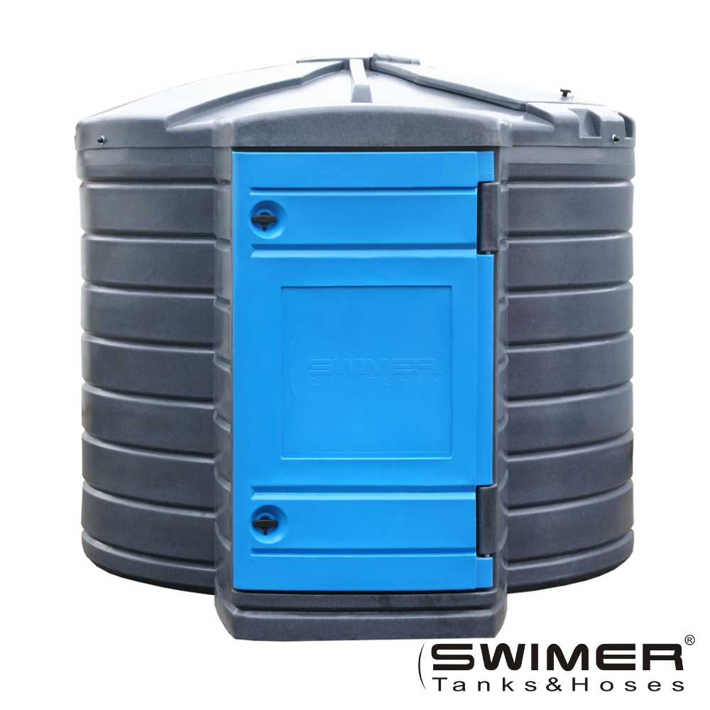 ДВУХРЫЧАЖНЫЙ ТОПЛИВНЫЙ БАК SWIMER TANK 5000 ЛИТРОВ BASIC