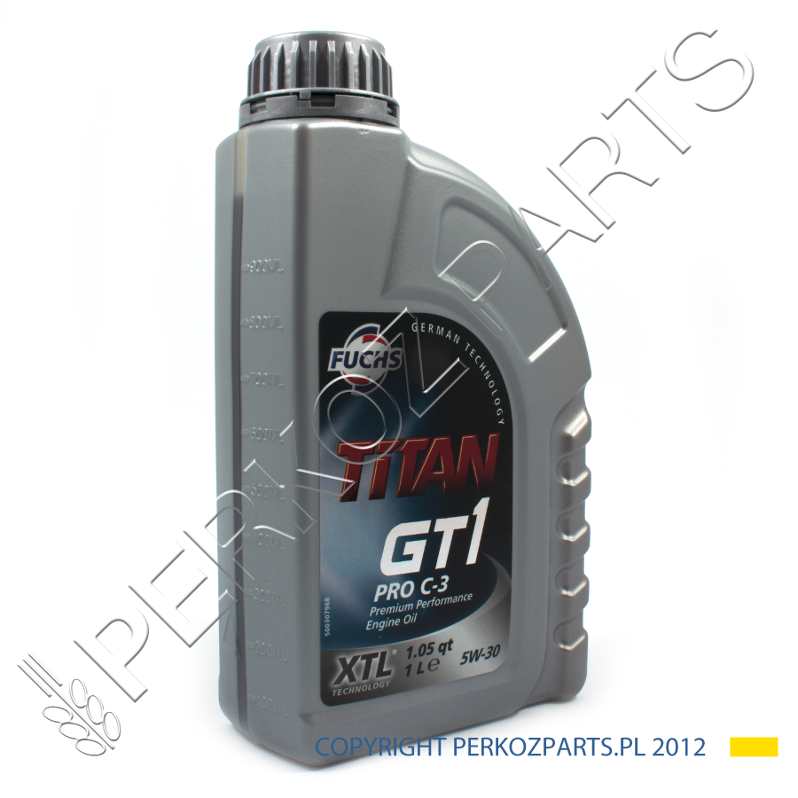 TITAN GT1 PRO C-3 (LONGLIFE III) 5W30 1 л