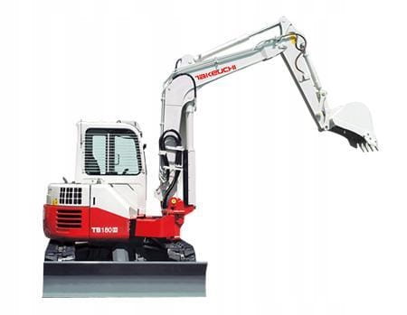 Набор фильтров Takeuchi TB180FR (двигатель Yanmar 4tnv98)
