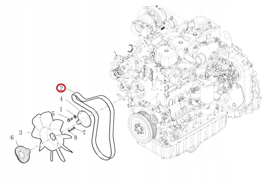 ГЕНЕРАТОР FIAT KOBELCO